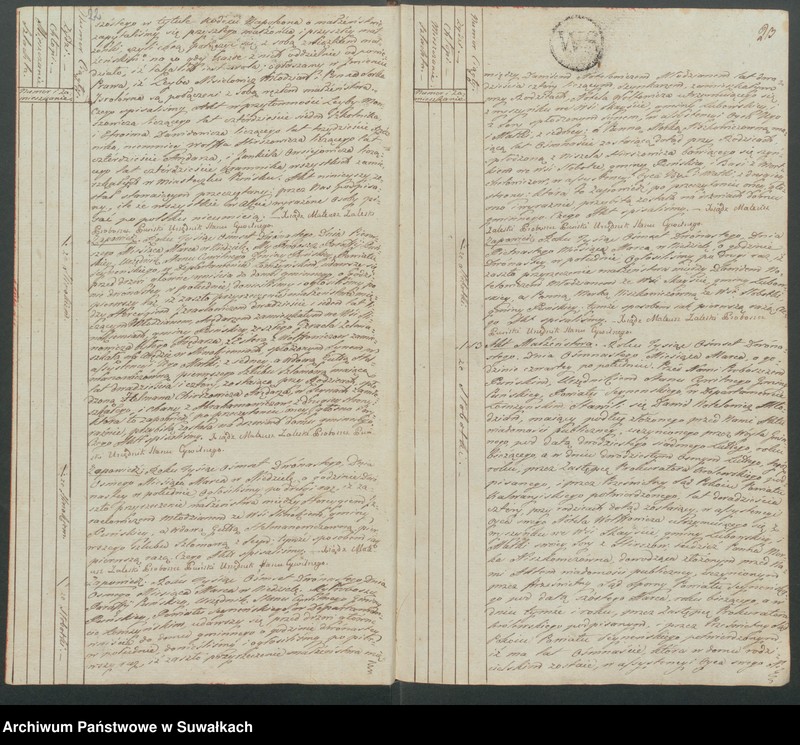 image.from.unit.number "Akta małżeństw gminy puńskiey od 1-go stycznia do dnia ostatniego grudnia 1812 roku."