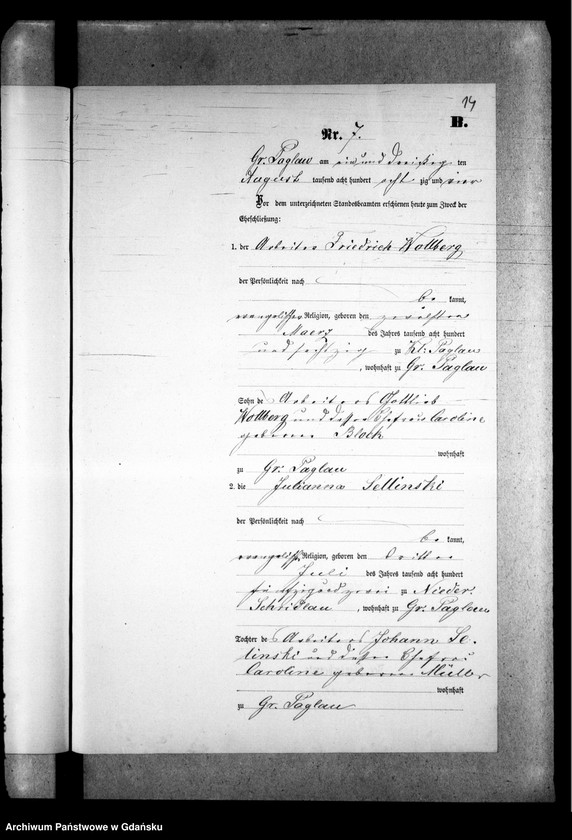 image.from.unit.number "Księga małżeństw"