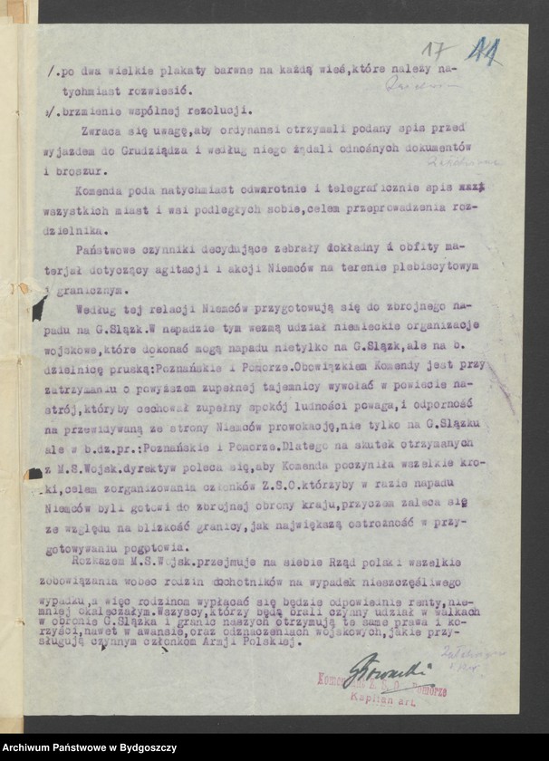 image.from.unit.number "Rozkazy tajne Komendy Głównej Zachodniej Straży Obywatelskiej w Poznaniu"