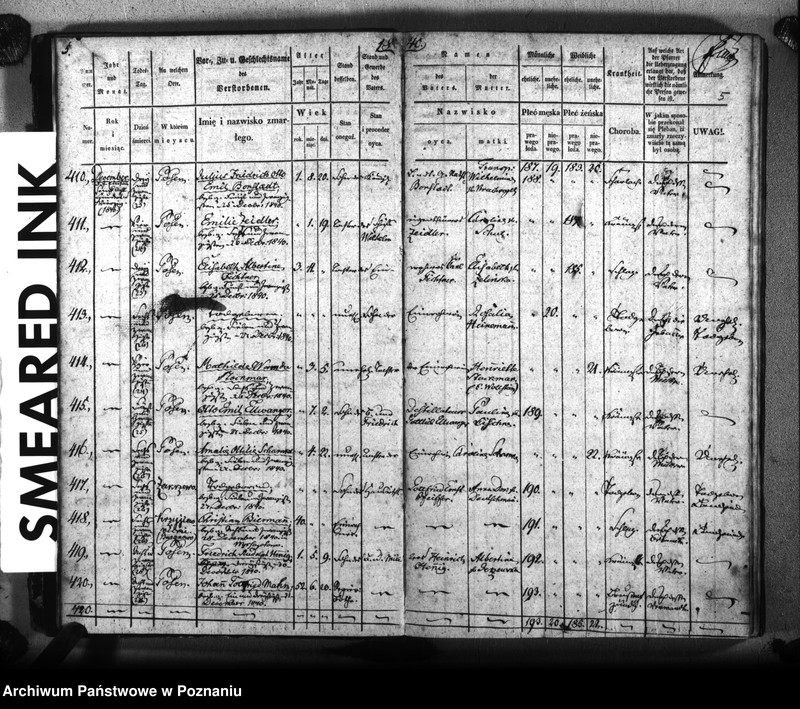 Obraz 8 z jednostki "Sterbenbuch"