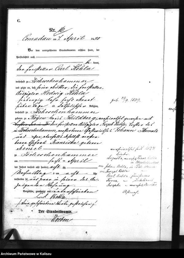 Obraz 19 z jednostki "[Księga zgonów]"