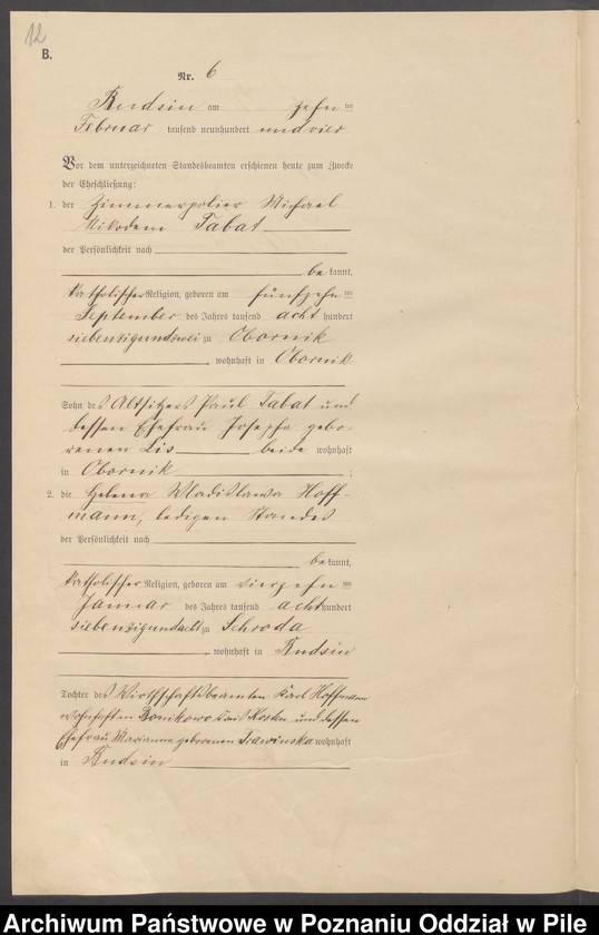 image.from.unit.number "Księga małżeństw"