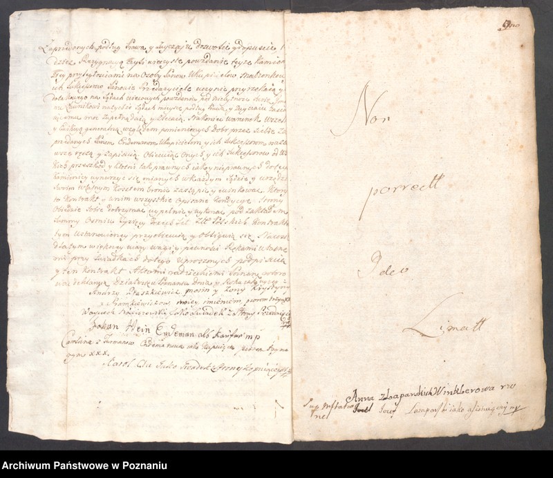 Obraz 15 z jednostki "Prothocollum nobilis officii consularis civitatis SR.Mtis Posnaniae sub notariatu nobilis Michaelis Rürer, SR.Mtis secretarii connotatum ad anno 1777 ad annum 1780."