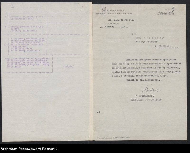 Obraz 6 z jednostki "Różne sprawy."