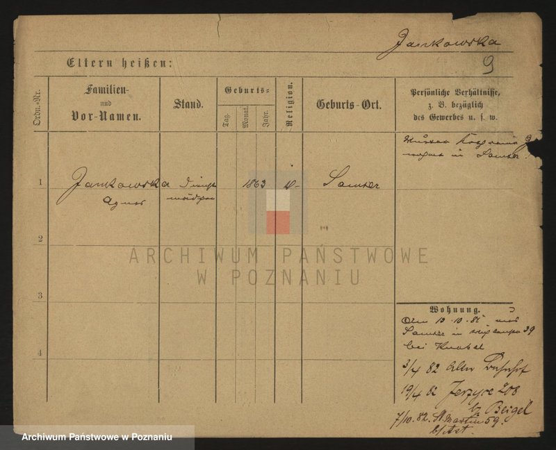 Obraz 9 z jednostki "Jankowski (samotne kobiety)"