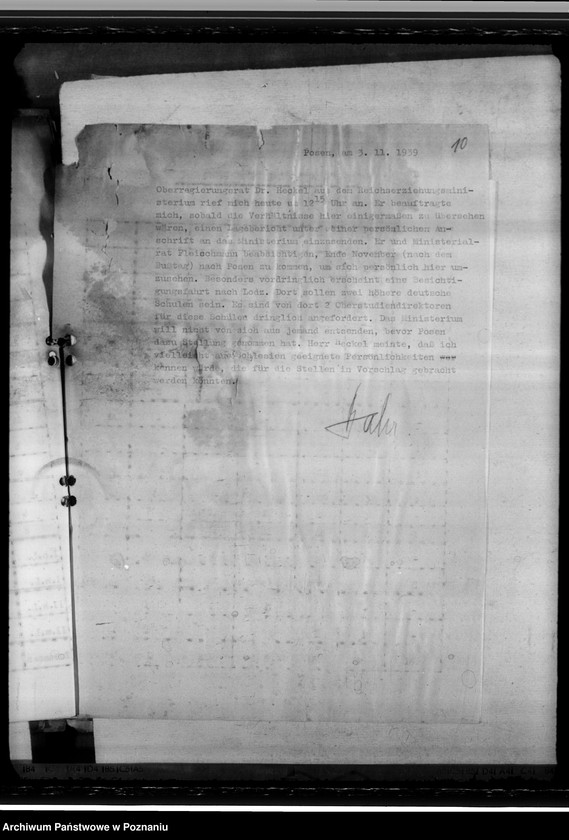 Obraz 15 z jednostki "Staatliche General von Briesen- Schule in Litzmannstadt (Łódź)"