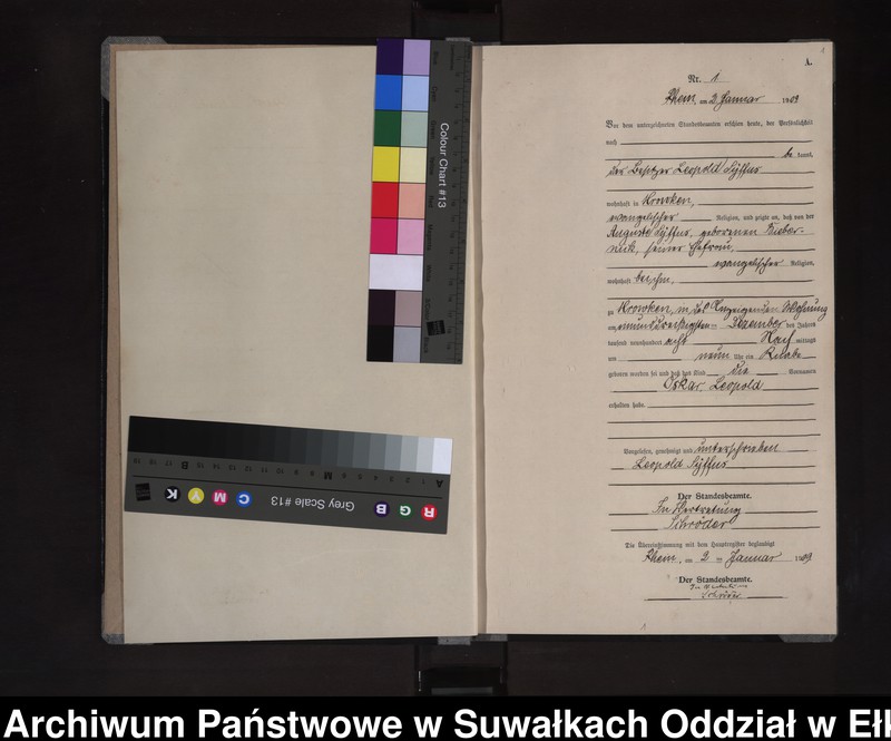 image.from.unit.number "Geburts-Neben-Register des Preussischen Standes-Amtes Orlen Kreis Loetzen"