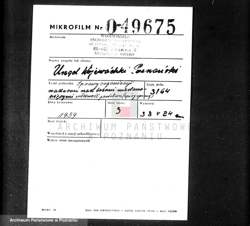 image.from.unit.number "Sprawy organizacji nadzoru nad lasami nie stanowiących własności państwa /spisy spraw/"