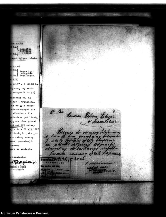 Obraz 12 z jednostki "Majątek Obrzycko powiatu szamotulskiego przymusowy wykup"