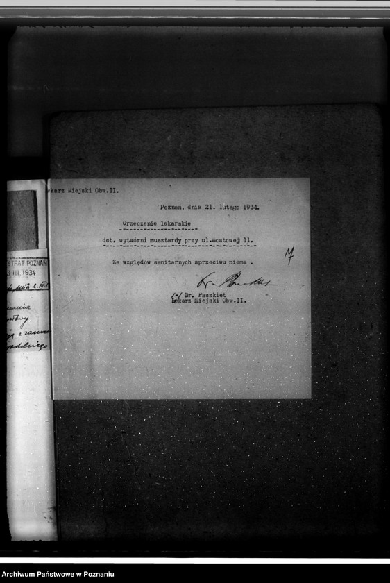 image.from.unit.number "Zatwierdzenie zakładu przemysłowego wytwórni musztardy W. Paetz w Poznaniu"