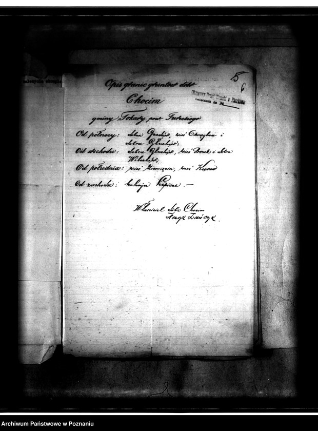 Obraz 10 z jednostki "Wyłączenie z art. 4 i 5 ustawy z dnia 28.12.1925 r. o wykonaniu reformy rolnej majątku Chocim powiatu tureckiego"