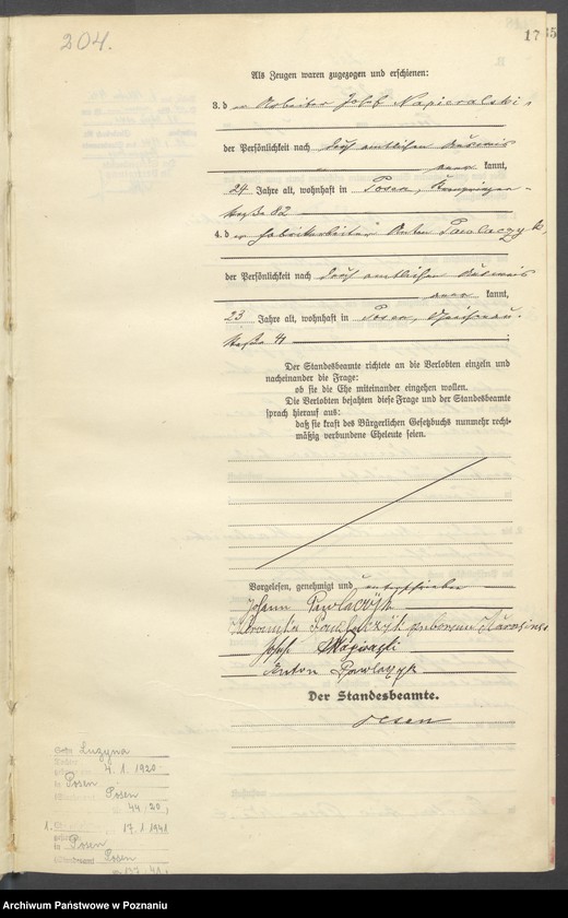 image.from.unit.number "Księga miejscowa małżeństw tom II [Rejestr główny małżeństw]"