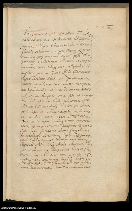 image.from.unit.number "Literae Senatus Civitatis Gedanensis de A. 1695. Literae Senatus Civitatis Gedanensis de A. 1696. Index literarum [adresatów]; w osobnym poszycie: Register der in den Missiven von 1695 u. 1696 enthaltenen vornehmsten Materien"