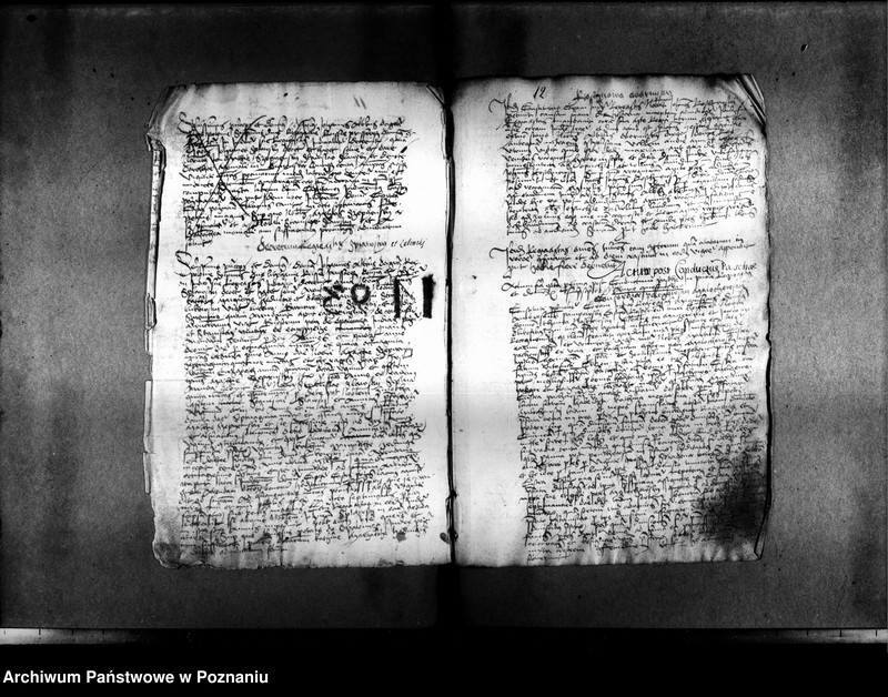 Obraz 17 z jednostki "Resignationes ,inscriptiones, relationes, decreta [protocollon]"