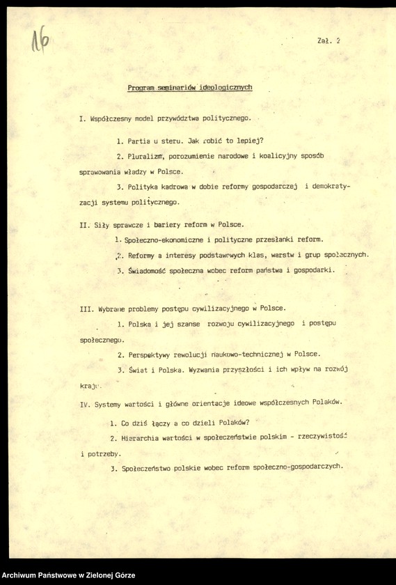 image.from.unit.number "Szkolenie partyjne. Wytyczne sekretariatu KC na lata 1988/1989, ocena przebiegu kampanii w latach 1976/1977, założenia na 1977/1978, informacja o szkoleniu 1978/1979, ocena szkolenia 1987/1988, ocena agitacji w 1978 r."