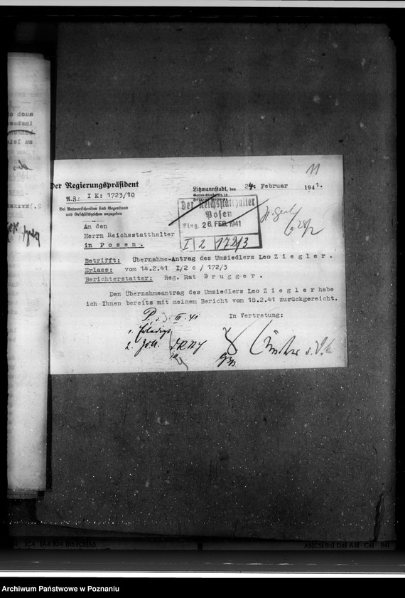 Obraz 15 z jednostki "Bewerbungen um Anstellung"