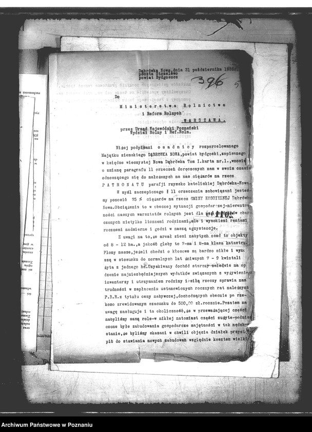 image.from.unit.number "Majętność Dąbrówka Nowa ciężary na rzecz parafii rzymsko-katolickiej"