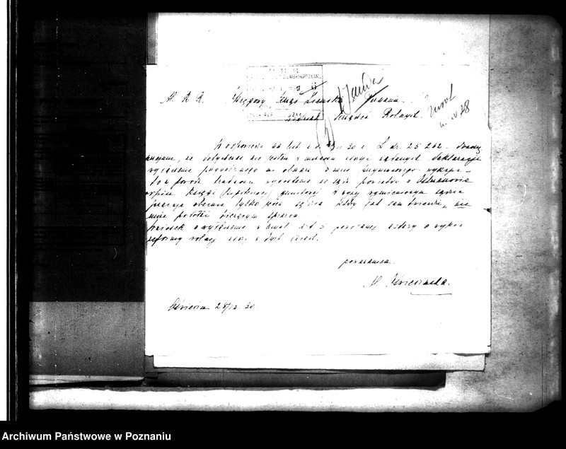 Obraz 15 z jednostki "Majątek Oświecim powiatu kępińskiego wyłączenie z art.4,5 ustawy o reformie"