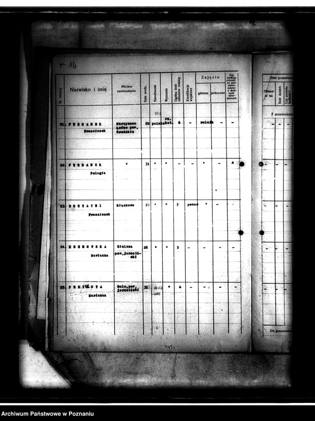 Obraz 20 z jednostki "/Parcelacje majątku Murzynówko powiat średzki/"