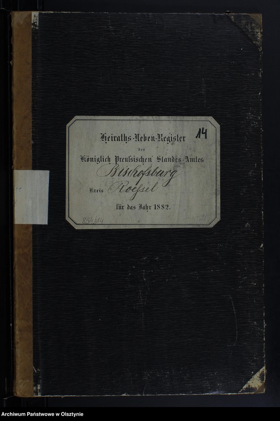 image.from.unit.number "Heiraths-Neben-Register Nr 1 - 36"