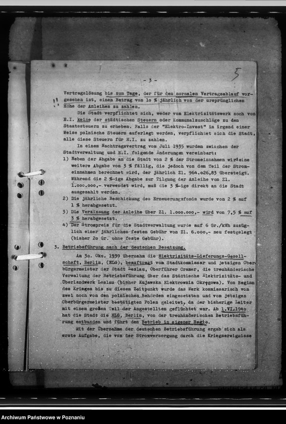 Obraz 9 z jednostki "Elektrizitätswerk - Leslau (Włocławek)"