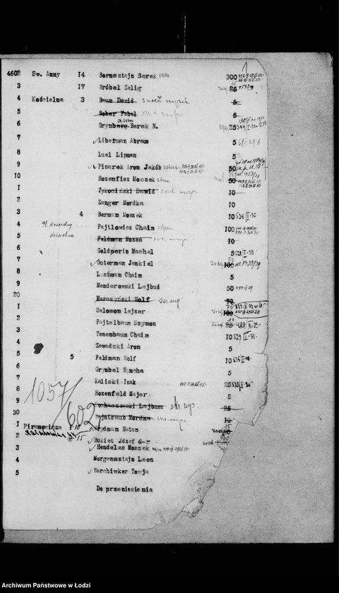 Obraz 5 z jednostki "Rejestr poborczy"