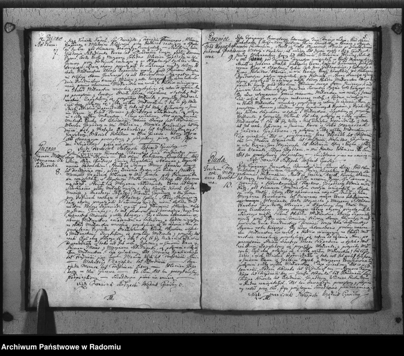 image.from.unit.number "Akta Stanu cywilnego Parafij Kowala Stępocina Zameijscia, Urodzenia i Zeyścia na rok 1814 Zdziałano i Parafowano"