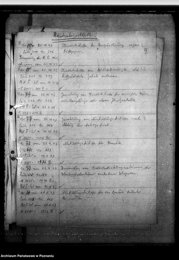 Obraz 13 z jednostki "Ehestandsdarlehen"