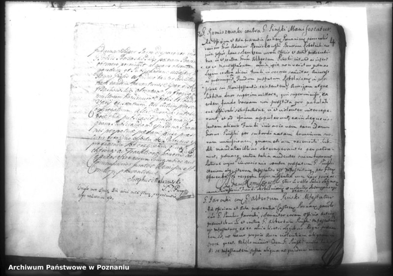 Obraz 9 z jednostki "Relationes [protocollon]"