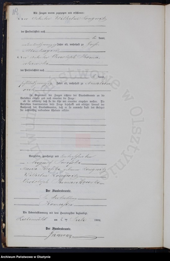 image.from.unit.number "Heiraths-Neben-Register Nr 1 - 23"