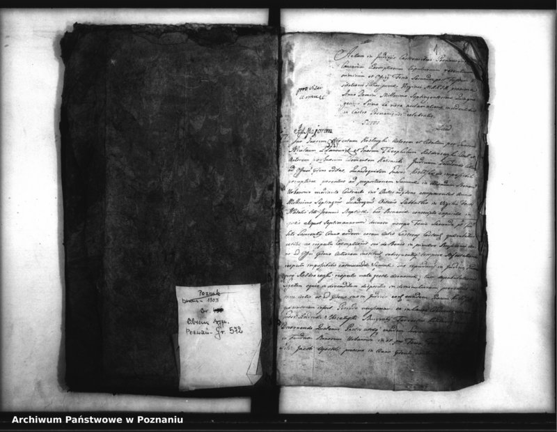 Obraz 2 z jednostki "Inscriptiones, resignationes [protocollon]"