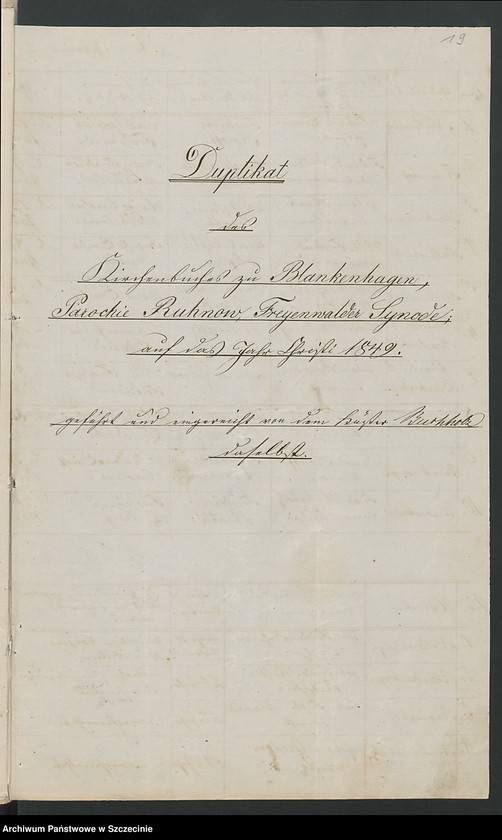 image.from.unit.number "[Kirchenbuchs - Duplicate pro 1849[Altenflies - Trzebawie, Bernsdorf - Zdrojewo, Blankenhagen - Dłusko, Klaushagen - Przytoń, Dorow - Dorowo, Dorothenthall - Sarnikierz, Grabow - Grabowo, Horst - Chwarstno, Kankelfitz - Kąkolewice, Rosenow - Roznowo Łobeskie, Tarnow - Tarnowo, Zachow - Czachowo]"