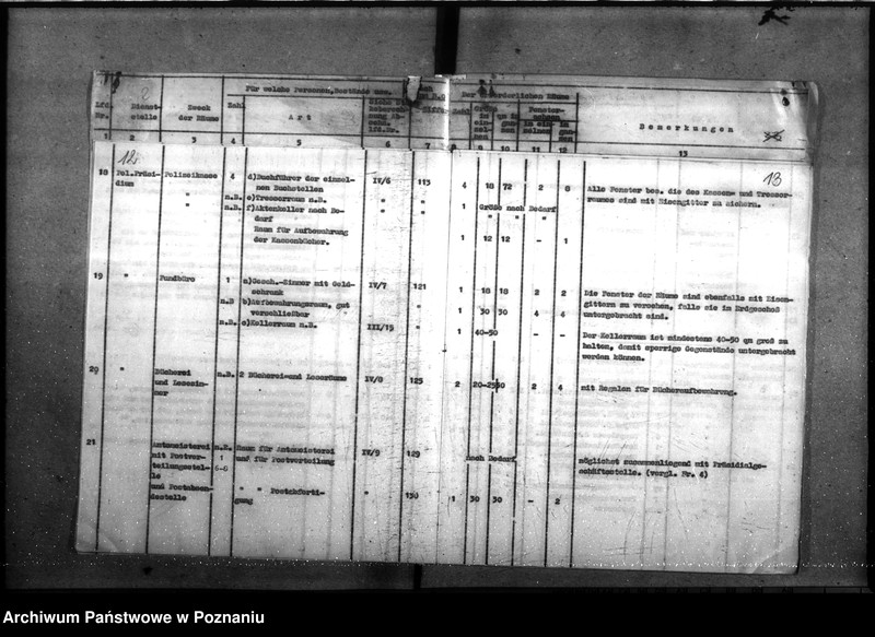 Obraz 13 z jednostki "Neubau. Polizeipräsidium Litzmannstadt (Łódź)"