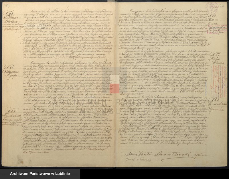 image.from.unit.number "Księga urodzeń, małżeństw i zgonów"