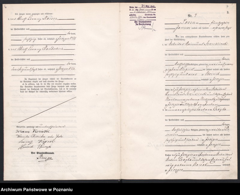 image.from.unit.number "Księga małżeństw"