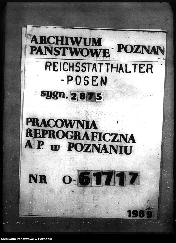 Obraz 12 z jednostki "Kreisbauamt Kempen - Wykaz prac budowlanych dla posterunków policji i urzędów"