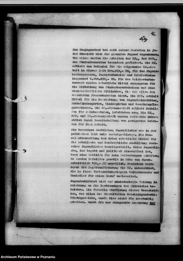 Obraz 20 z jednostki "Aufsätze und Abhandlungen aus Zeitungen und Zeitschriften."