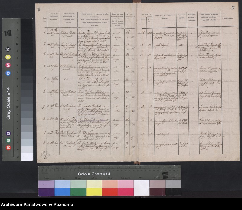 Obraz 4 z jednostki "Księga małżeństw"