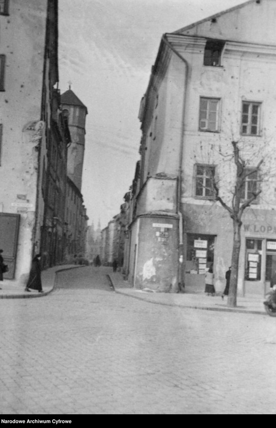 Obraz 10 z jednostki "Warszawa. Zniszczenia wojenne i sceny uliczne"
