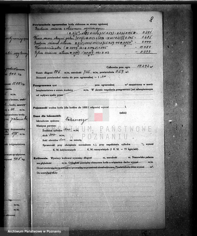 Obraz 11 z jednostki "Majętność Pawłowice, pow. leszczyński nr woj. kotła 6161"