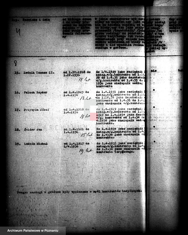 Obraz 13 z jednostki "Majątek Bolęcin-Karna powiatu wolsztyńskiego odprawy z art. 44 ustawy o wykonaniu reformy rolnej"