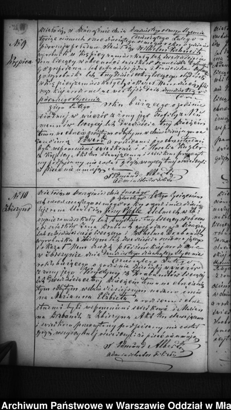 image.from.unit.number "Akta urodzeń, małżeństw, zgonów"