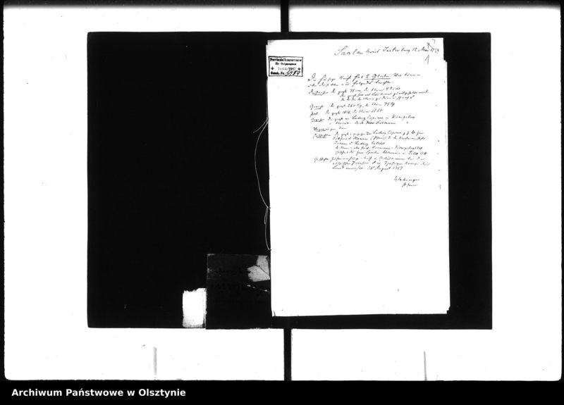 image.from.unit.number "Saalau, evangelische Kirche"