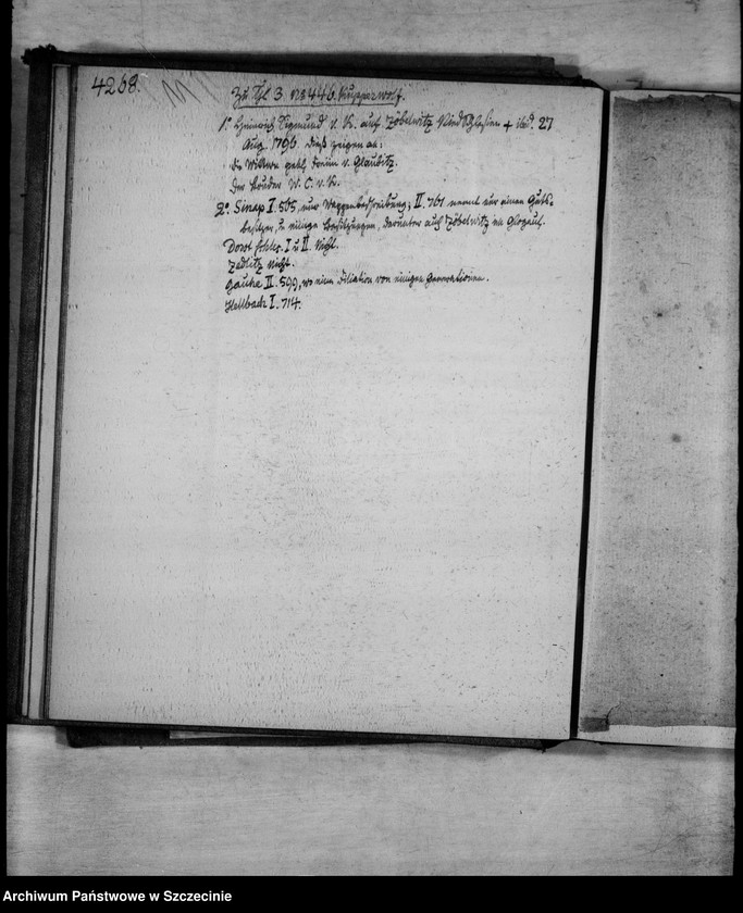 image.from.unit.number "Anmerkungen zu C.F.A. vom Meding Nachrichten von  adelichen Wappen.. Vol. XVIII."