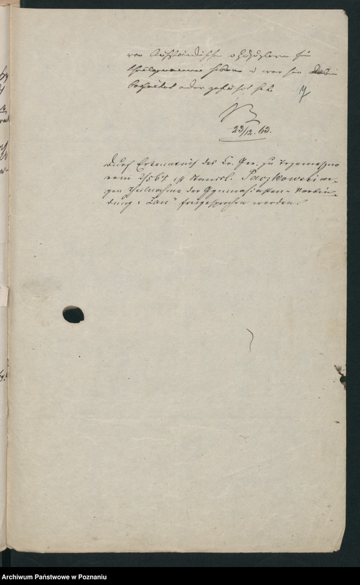 Obraz 10 z jednostki "A. betr. Ignaz und Stanislaus Paczkowski, Studenten in Greifswald"