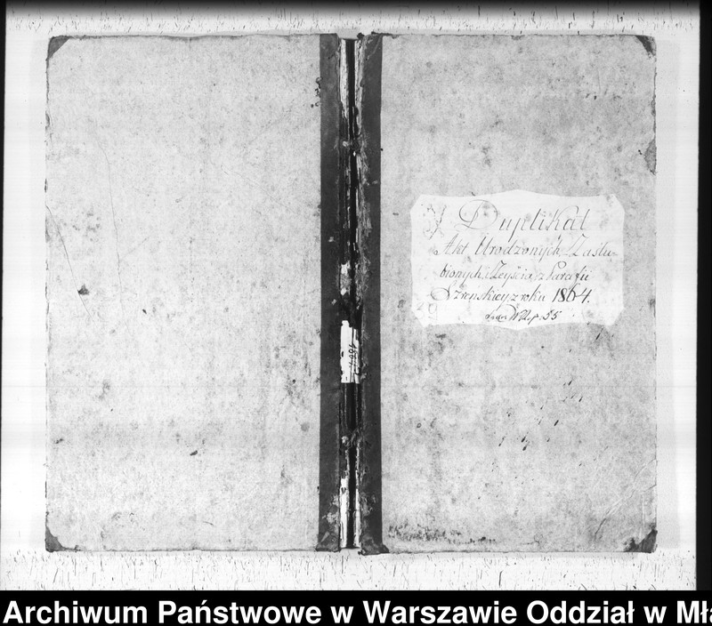 image.from.unit.number "Akta urodzeń, małżeństw i zgonów"