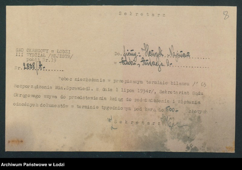 Obraz 10 z jednostki "Henryk Najman – sklep spożywczy"