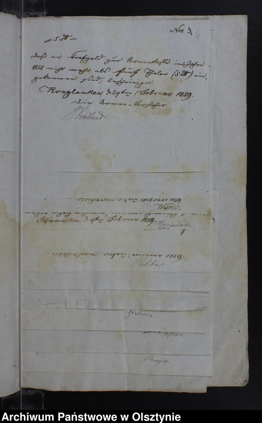image.from.unit.number "Armen-Cassen Rechnung des Kirchspiels Kruklanken"