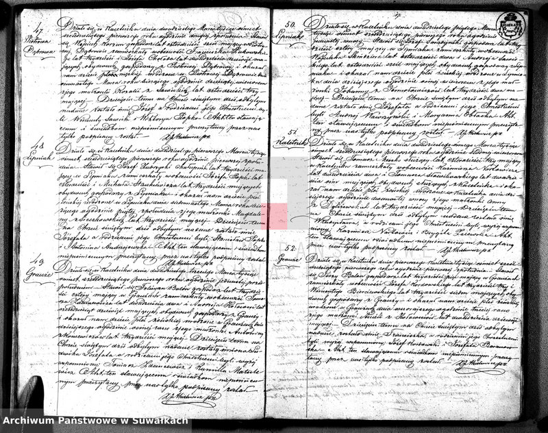 image.from.unit.number "[Księga akt urodzeń, małżeństw i zgonów wyznania rzymskokatolickiego w Kaletniku] 1861 r."