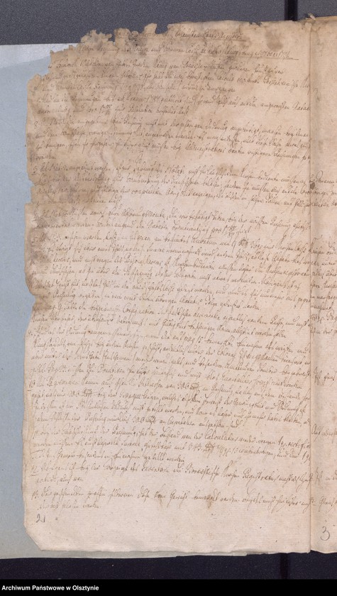 image.from.unit.number "Passenheimsche Stadt Kirchen Rechnung über Einnahme und Ausgabe"